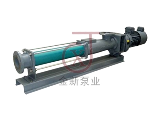 G型壓濾機(jī)用螺桿泵